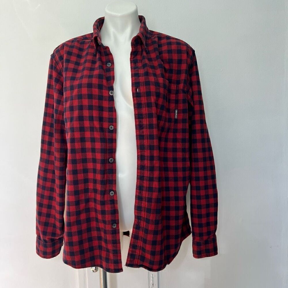 Eddie Bauer Classic Fit Thick Cotton Flannel Button Down